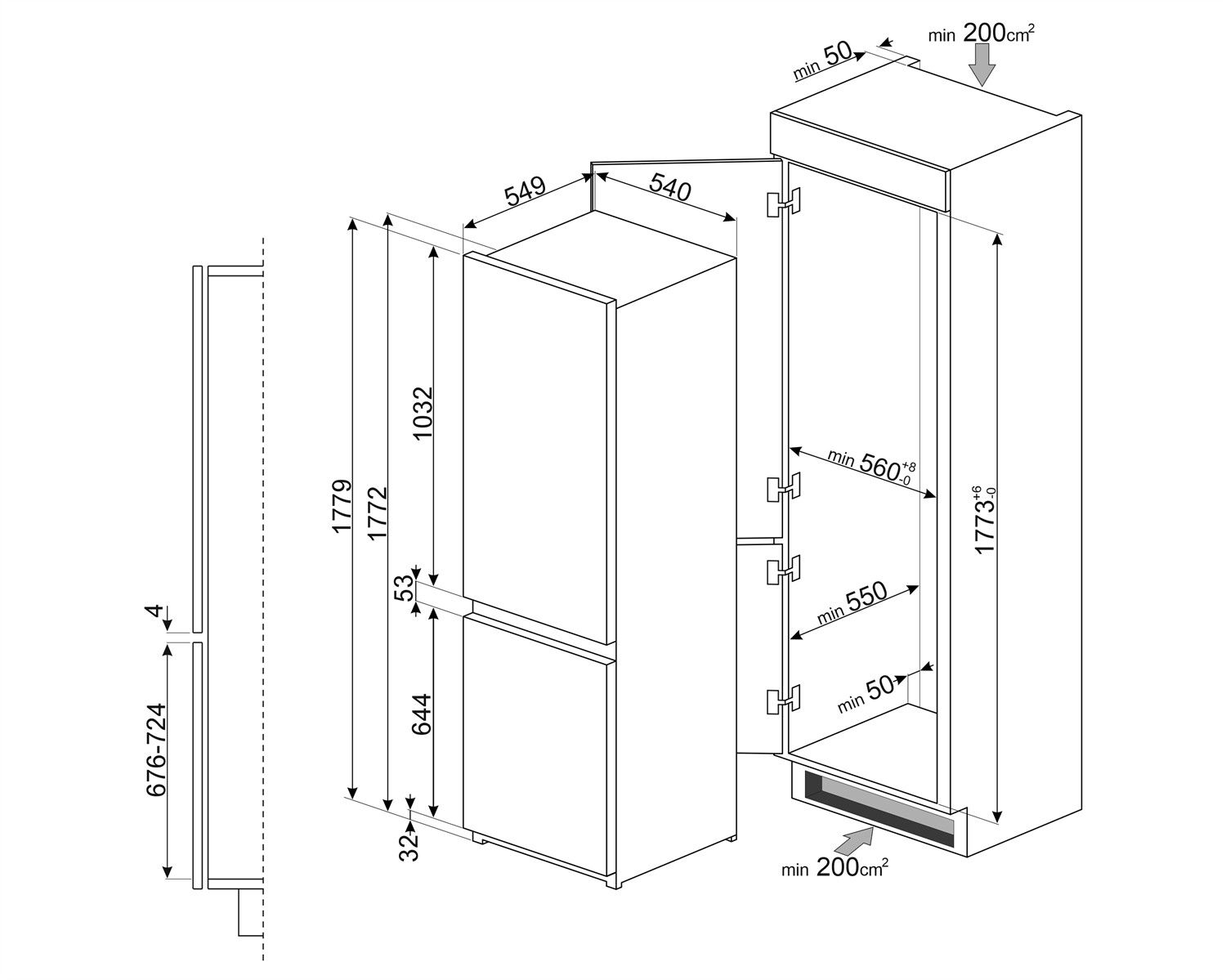 C8173N1F Smeg afbeelding 2