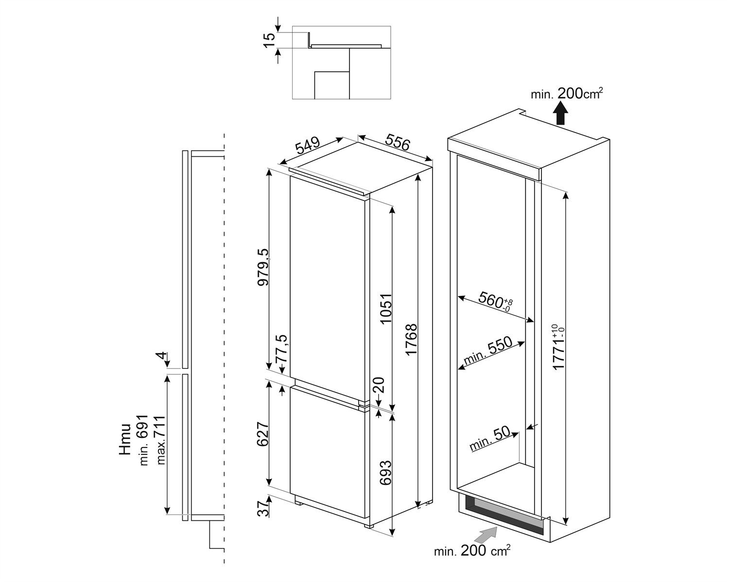 C8174DN2E Smeg afbeelding 2