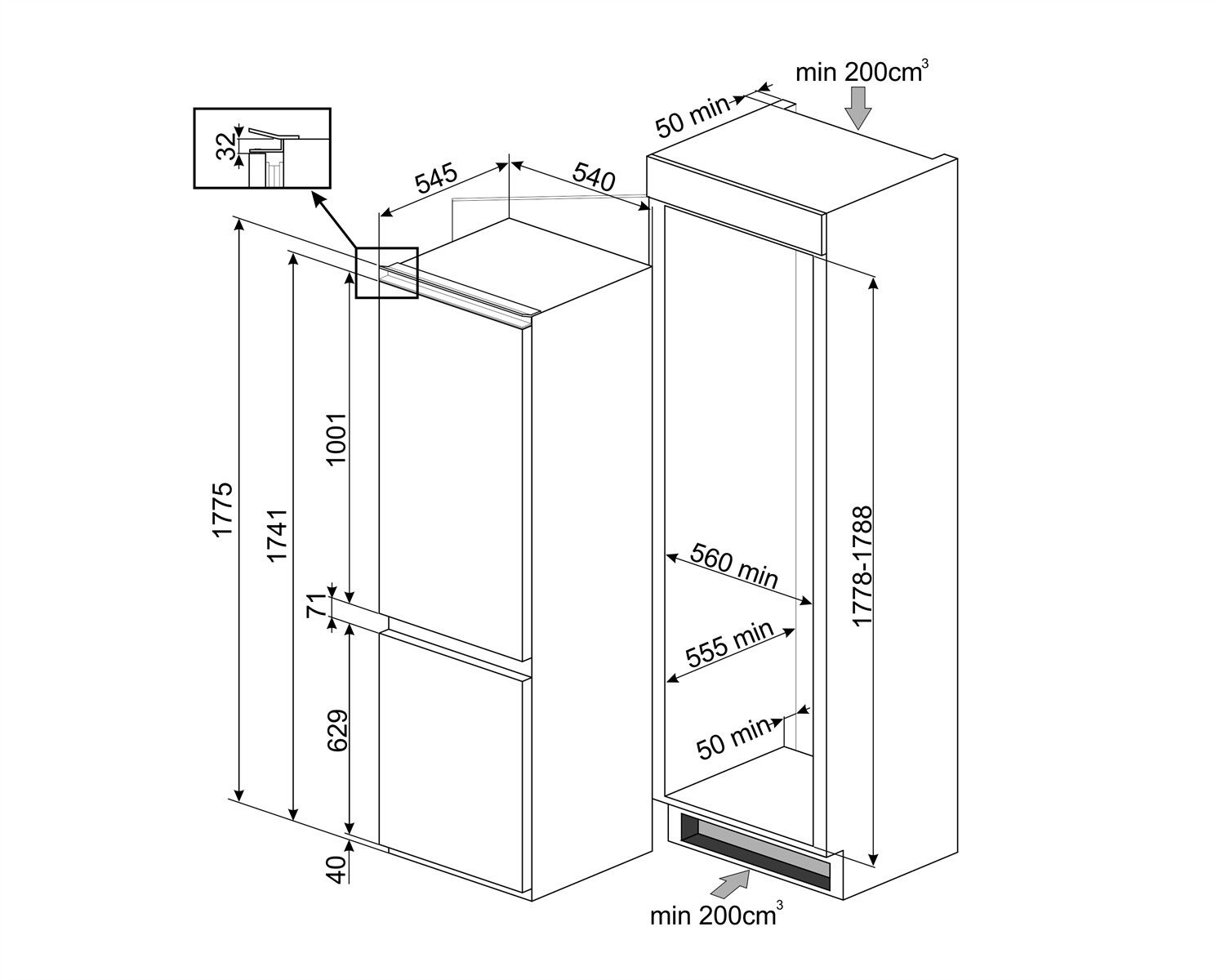 C8174TNE Smeg afbeelding 2