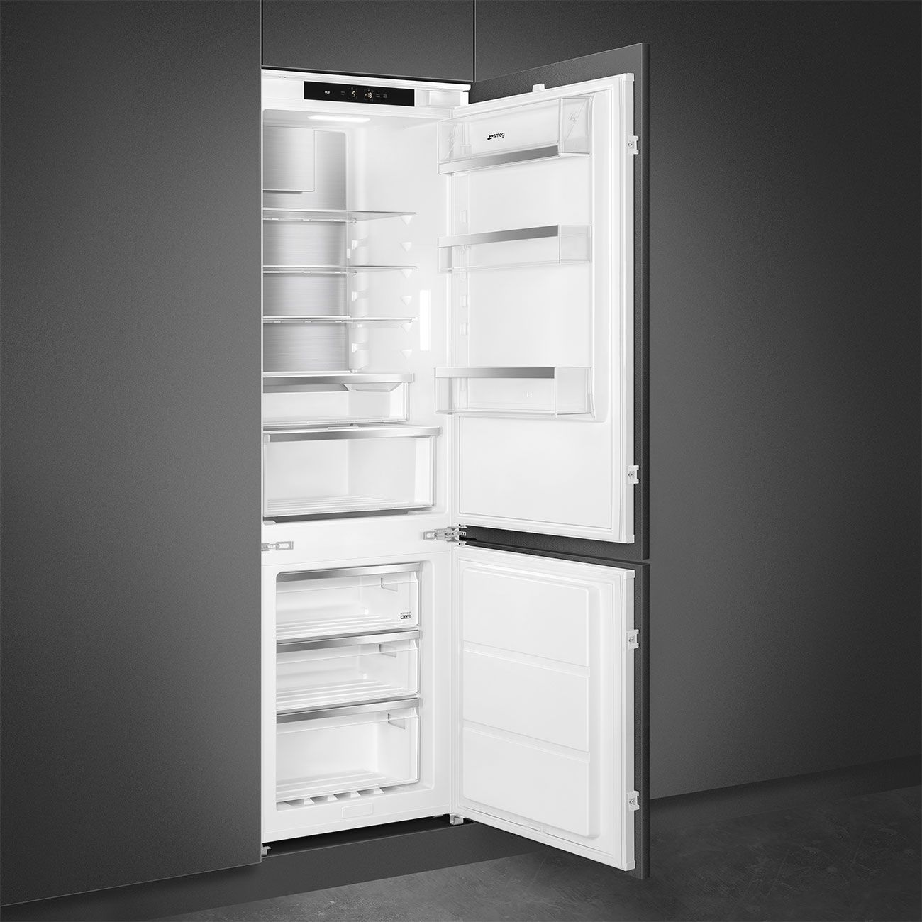 Smeg C9174TN5D inbouw koelkast afbeelding 5