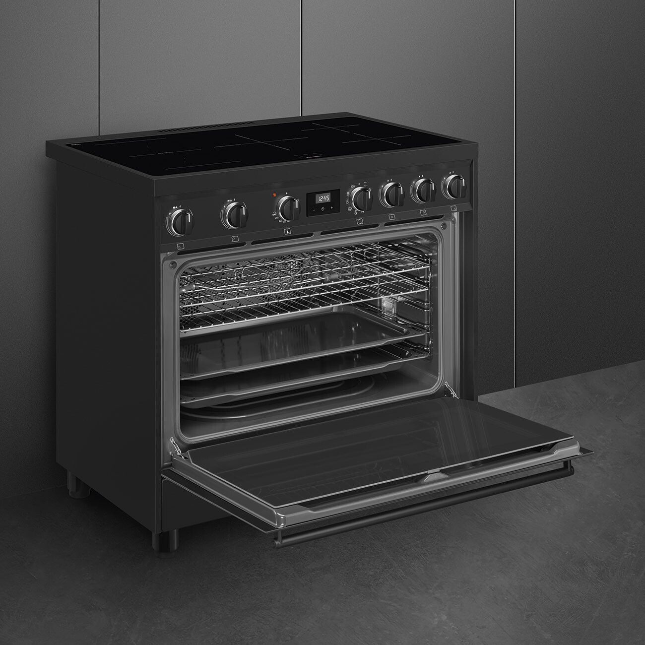 Smeg C91IEA9  fornuis afbeelding 5