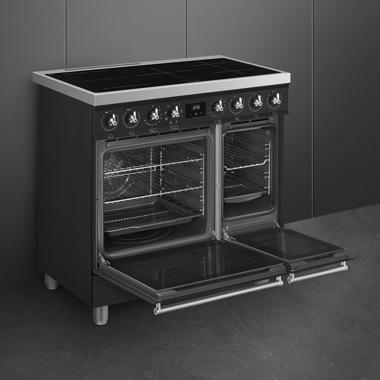 Smeg C92IMMB2  fornuis afbeelding 5