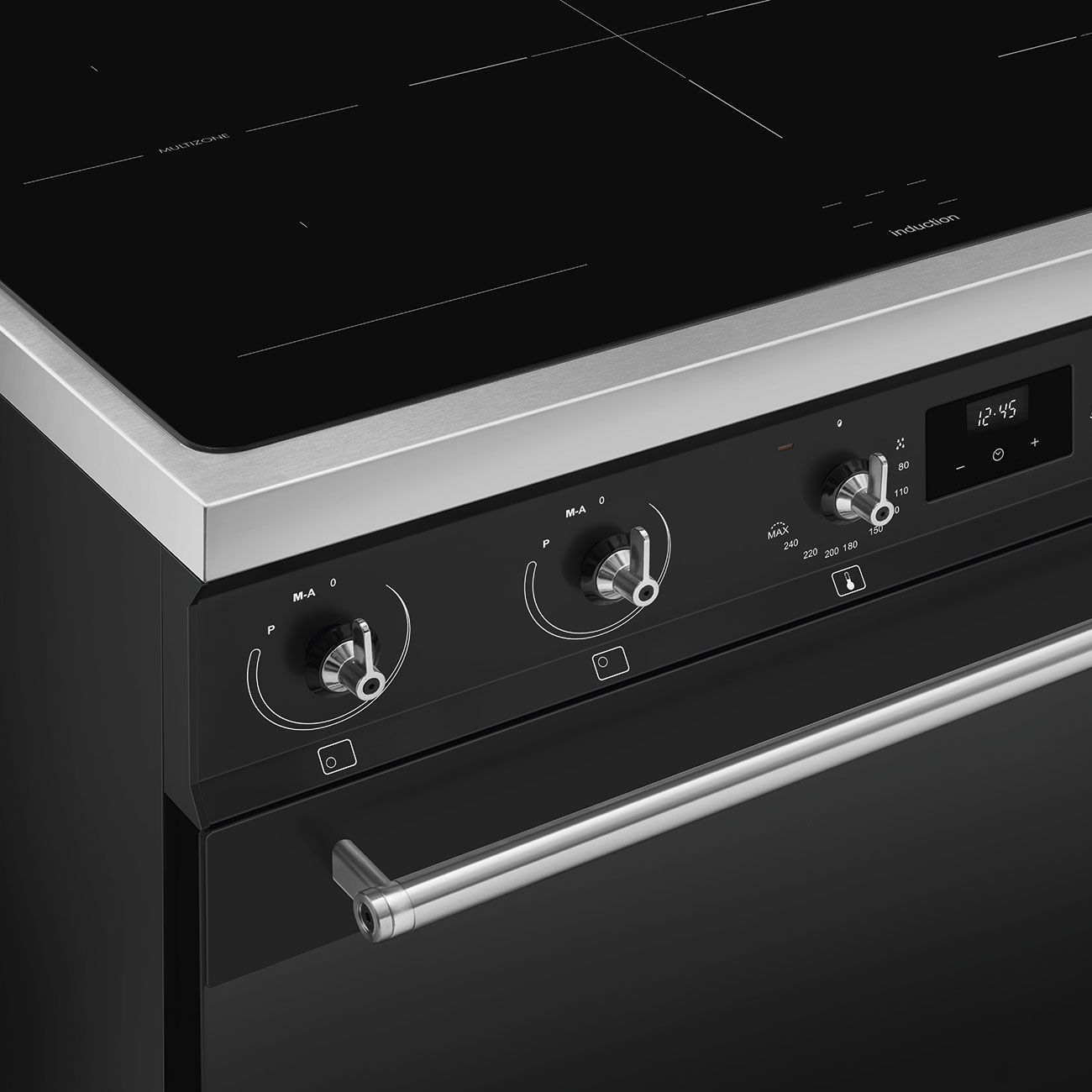 Smeg C9IMMB2  fornuis afbeelding 5