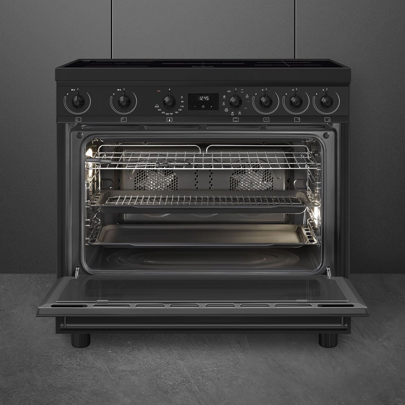 Smeg C9IMN2  fornuis afbeelding 5