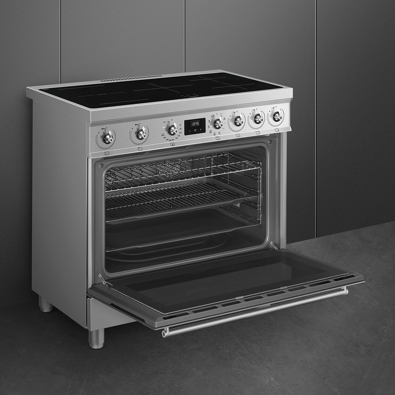 Smeg fornuis  C9IMX2 afbeelding 4
