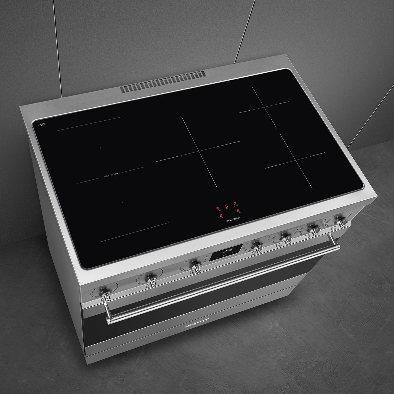 Smeg C9IMX2  fornuis afbeelding 5