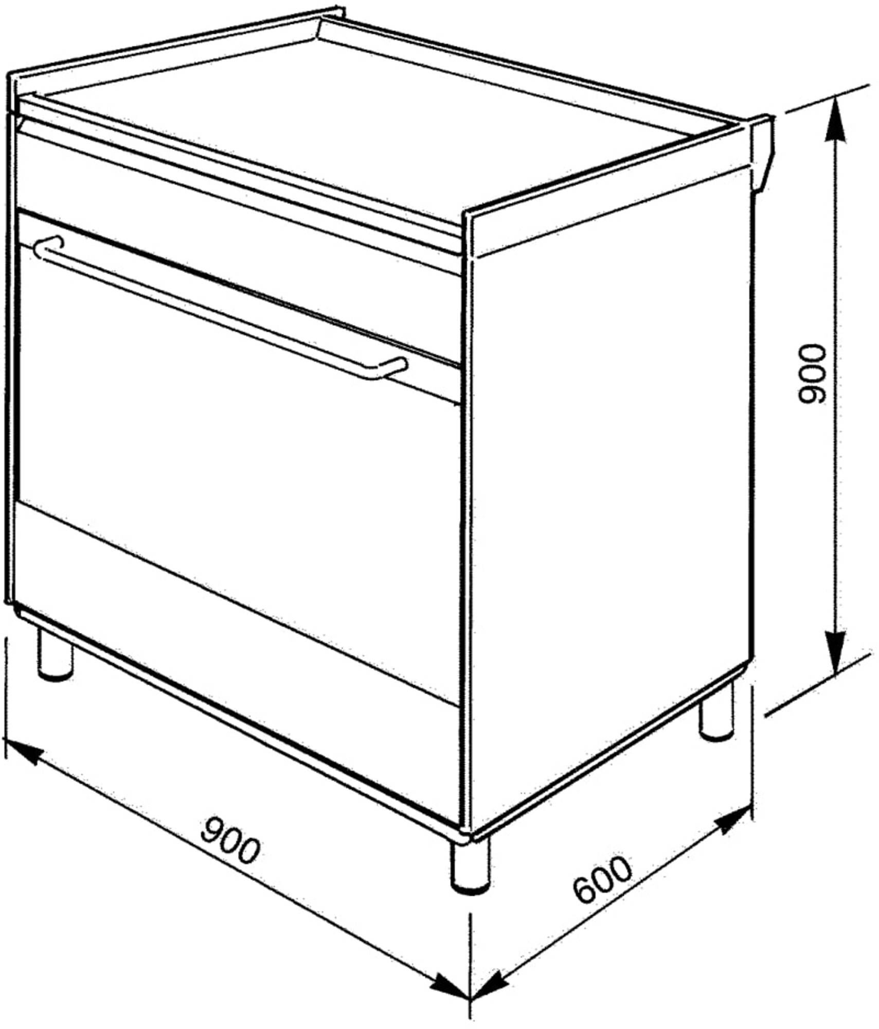 CG90IXT9 Smeg afbeelding 2