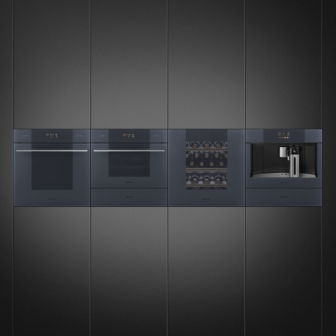 Smeg CMS4104G inbouw koffiemachine afbeelding 5