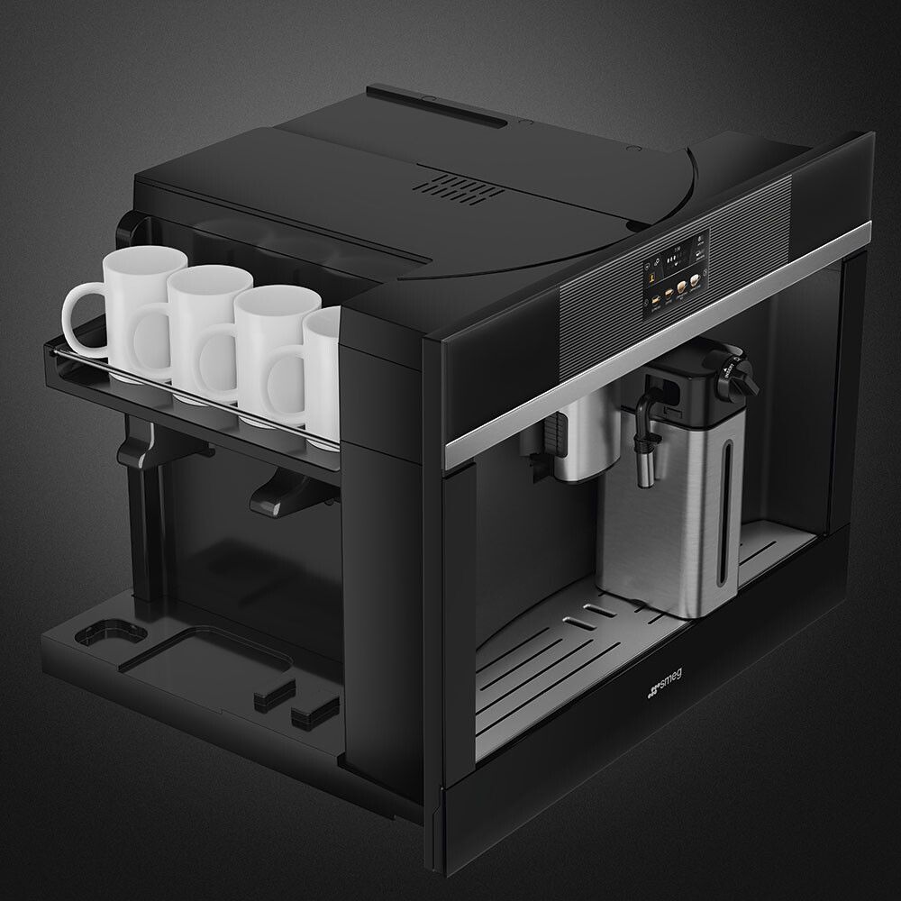 Smeg koffiemachine vrijstaand CMS4104N afbeelding 4
