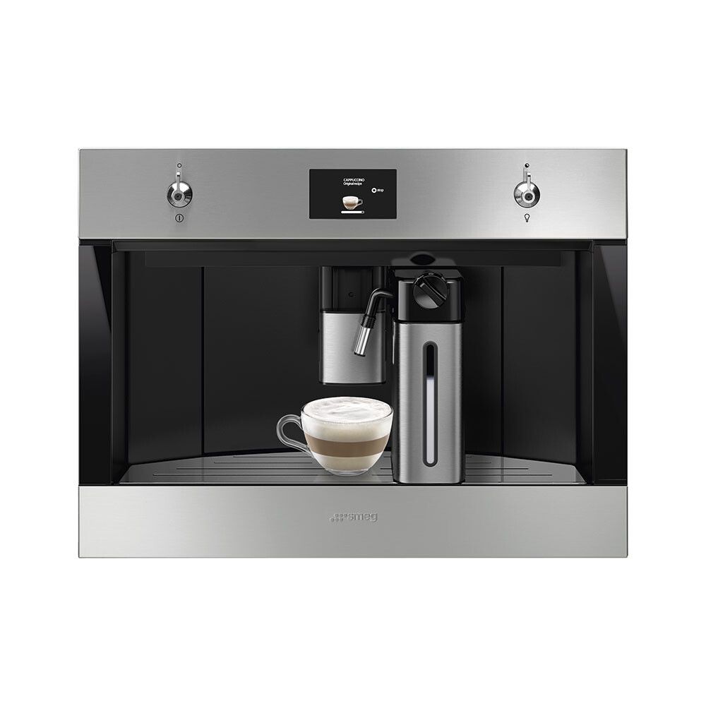Smeg koffiemachine inbouw CMS4303X afbeelding 4