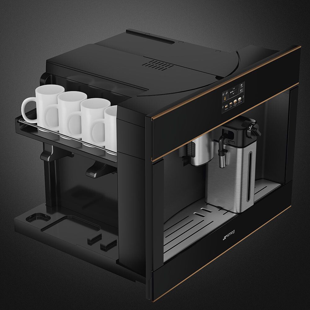 Smeg koffiemachine CMS4604NR afbeelding 3