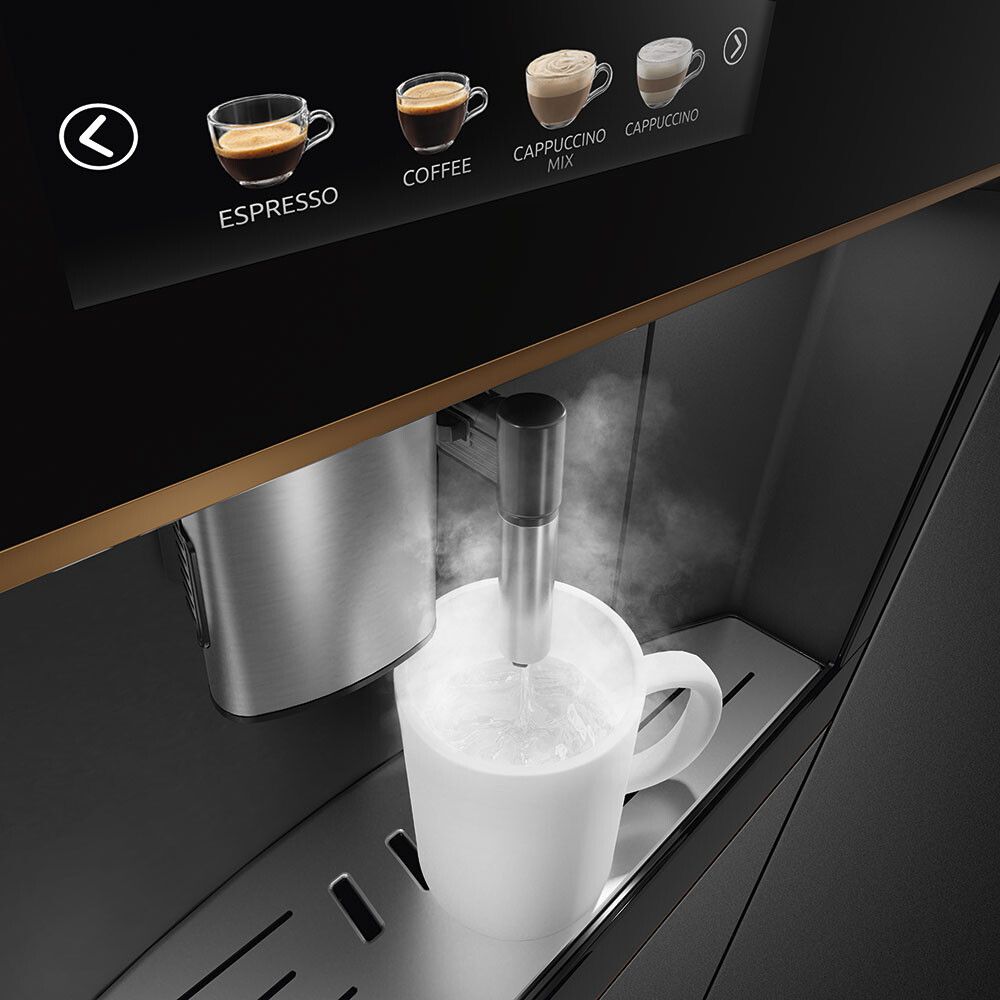 Smeg koffiemachine inbouw CMS4604NR afbeelding 4