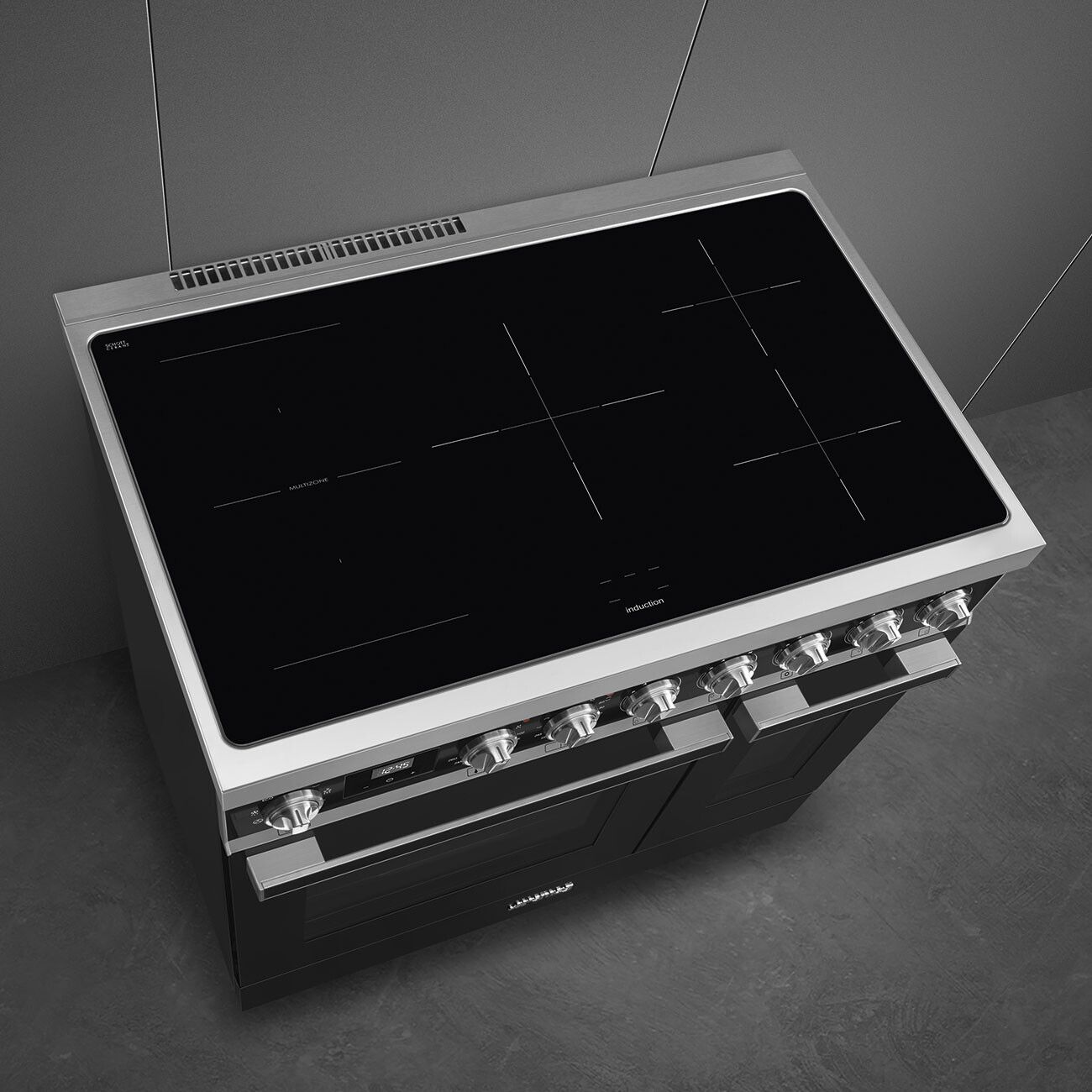 Smeg CPF92IMBL  fornuis afbeelding 5