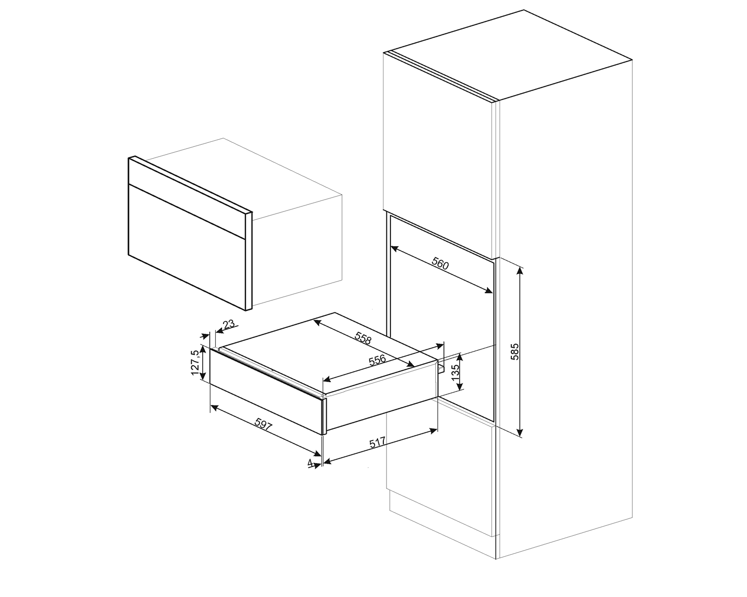 CPR115B3 Smeg afbeelding 2