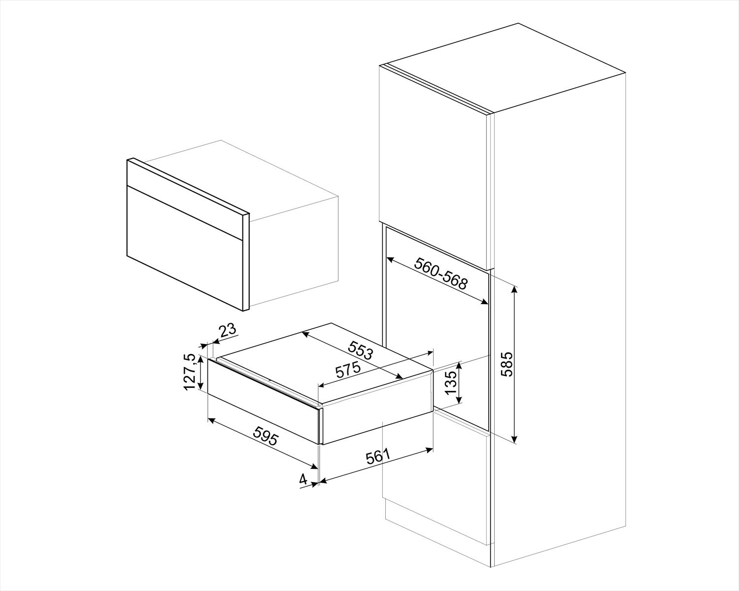CPV115G van Smeg afbeelding 6