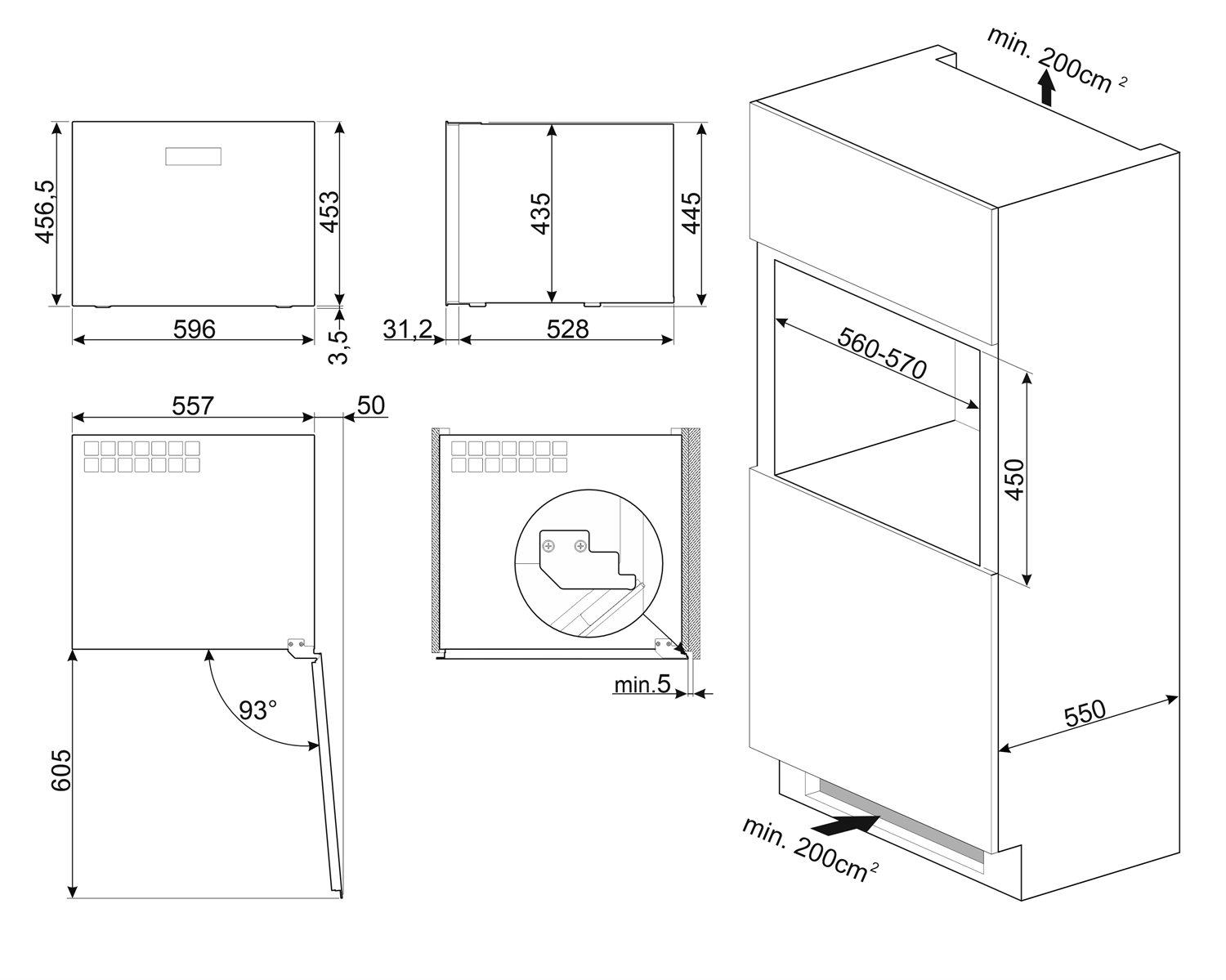 CVI120GE Smeg afbeelding 2
