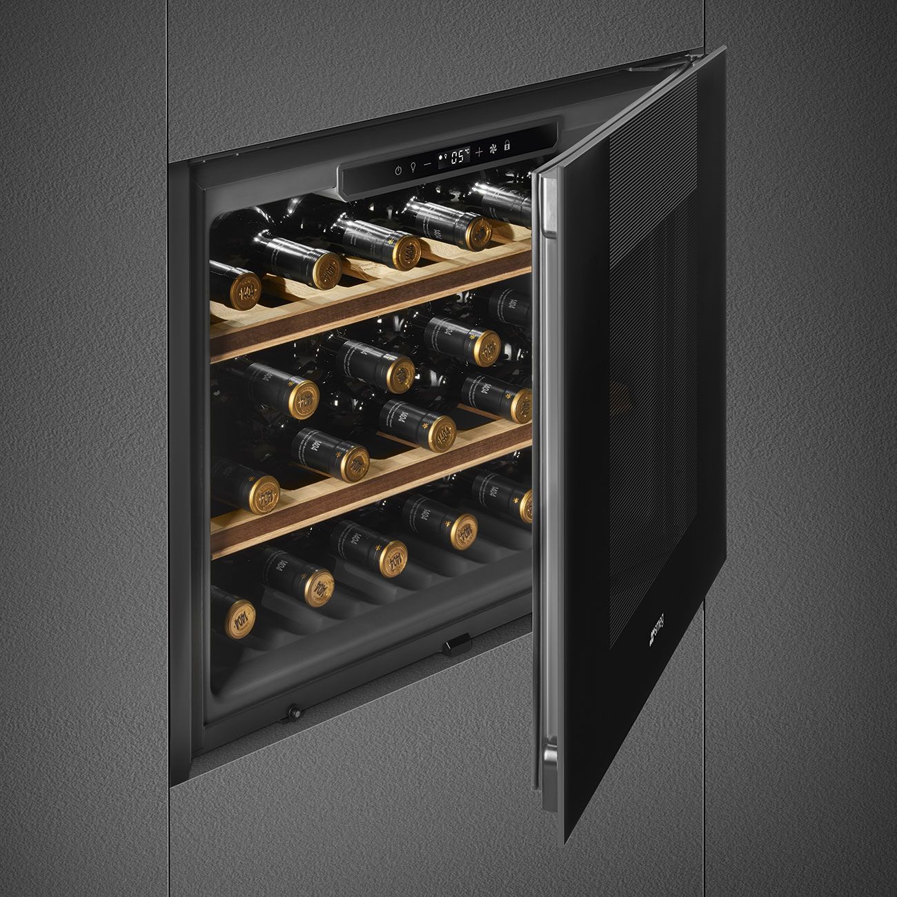 Smeg wijnkast CVI121B3 afbeelding 3