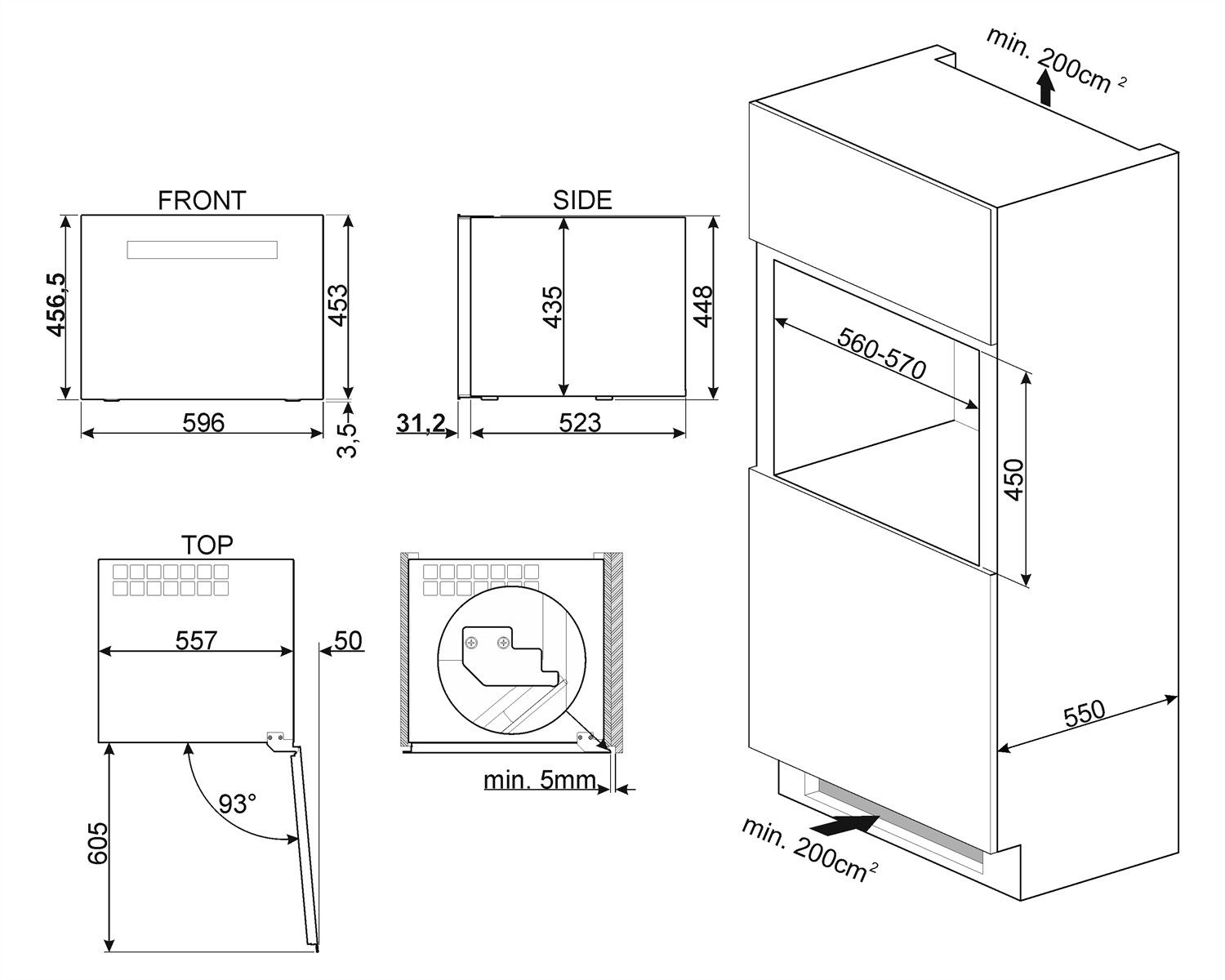 CVI121N3 van Smeg afbeelding 6