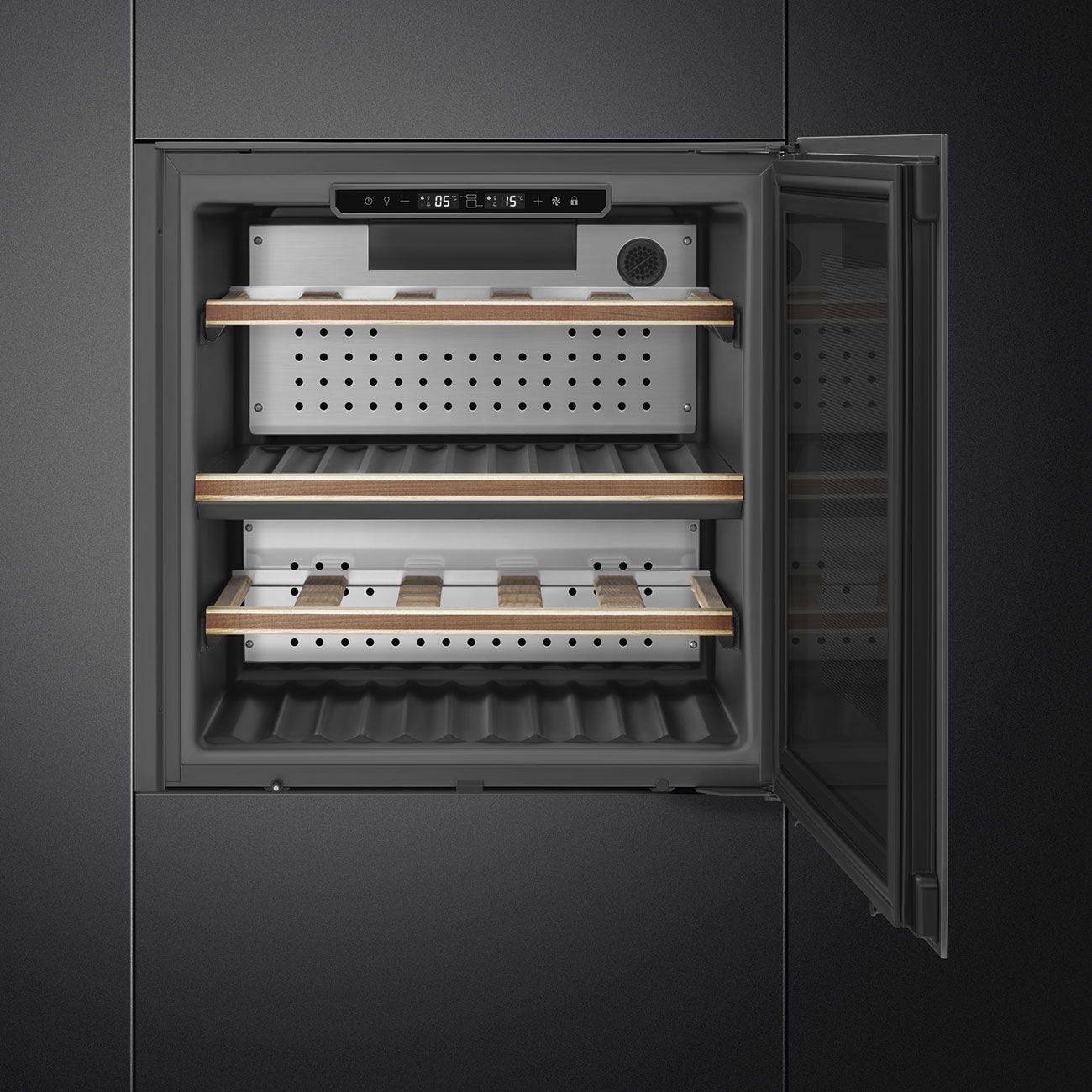 Smeg wijnkast CVI129B3 afbeelding 3