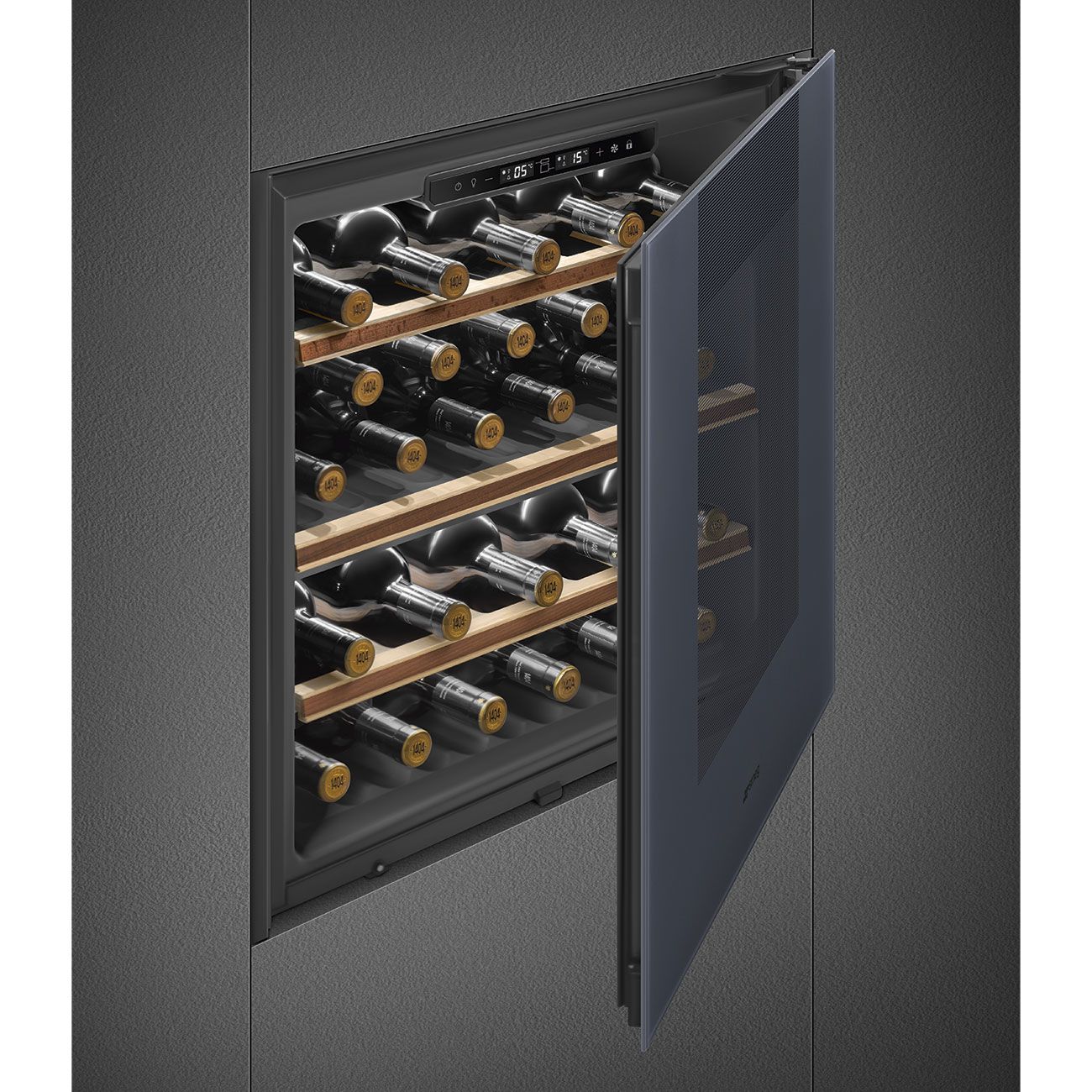 Smeg wijnkast CVI129G afbeelding 3