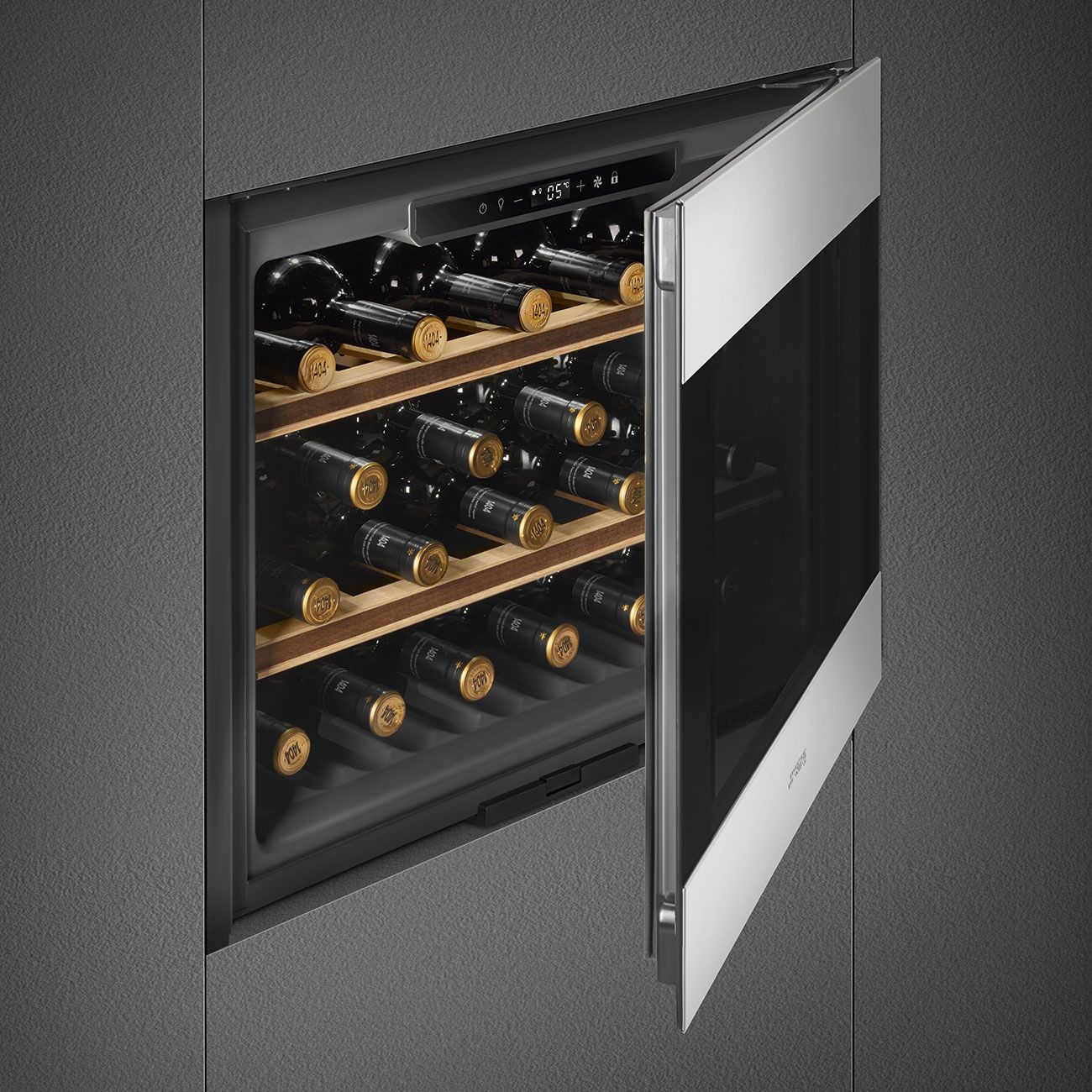 Smeg wijnkast vrijstaand CVI320XE afbeelding 4