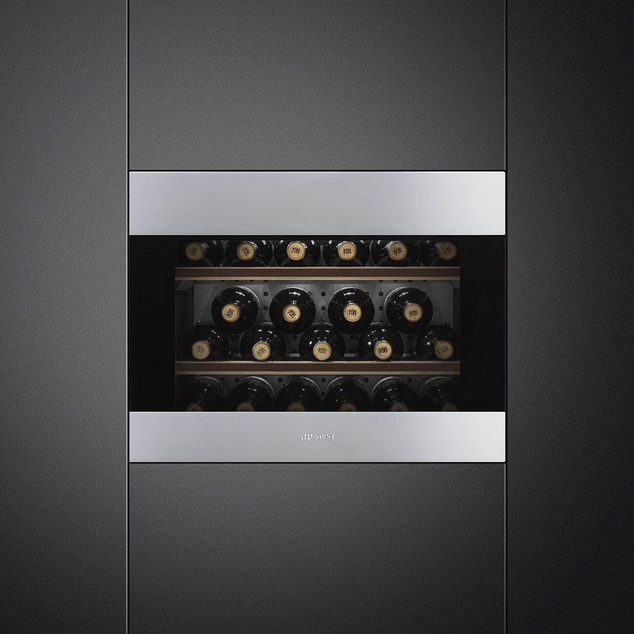 Smeg wijnkast vrijstaand CVI321X3 afbeelding 4