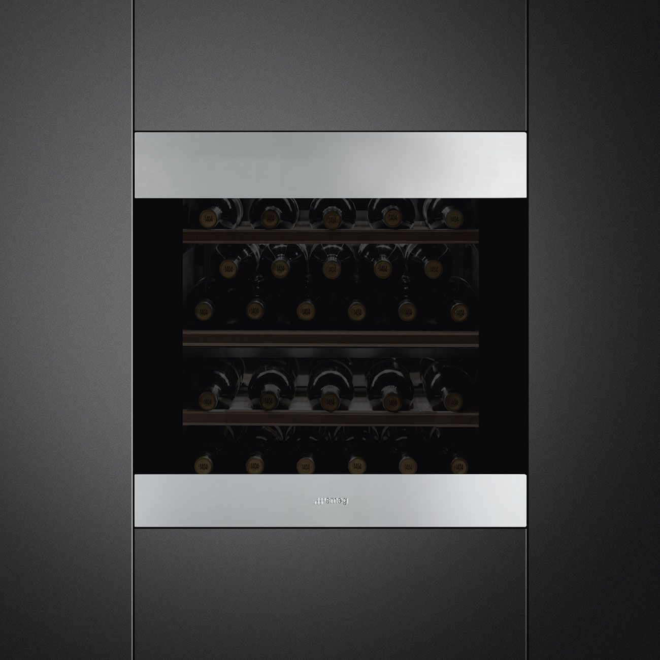 Smeg wijnkast vrijstaand CVI329X3 afbeelding 4