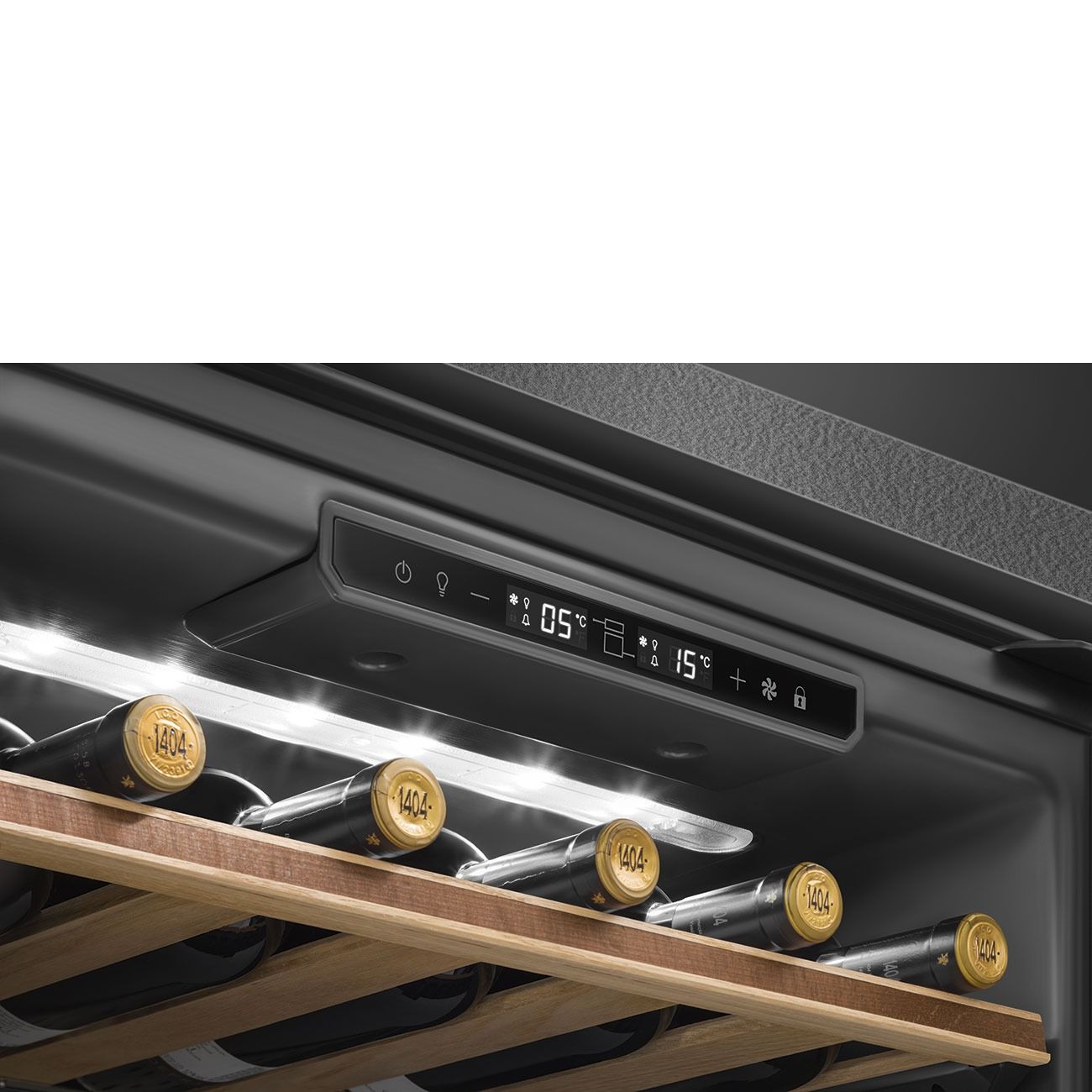 Smeg wijnkast CVI638LN3 afbeelding 3