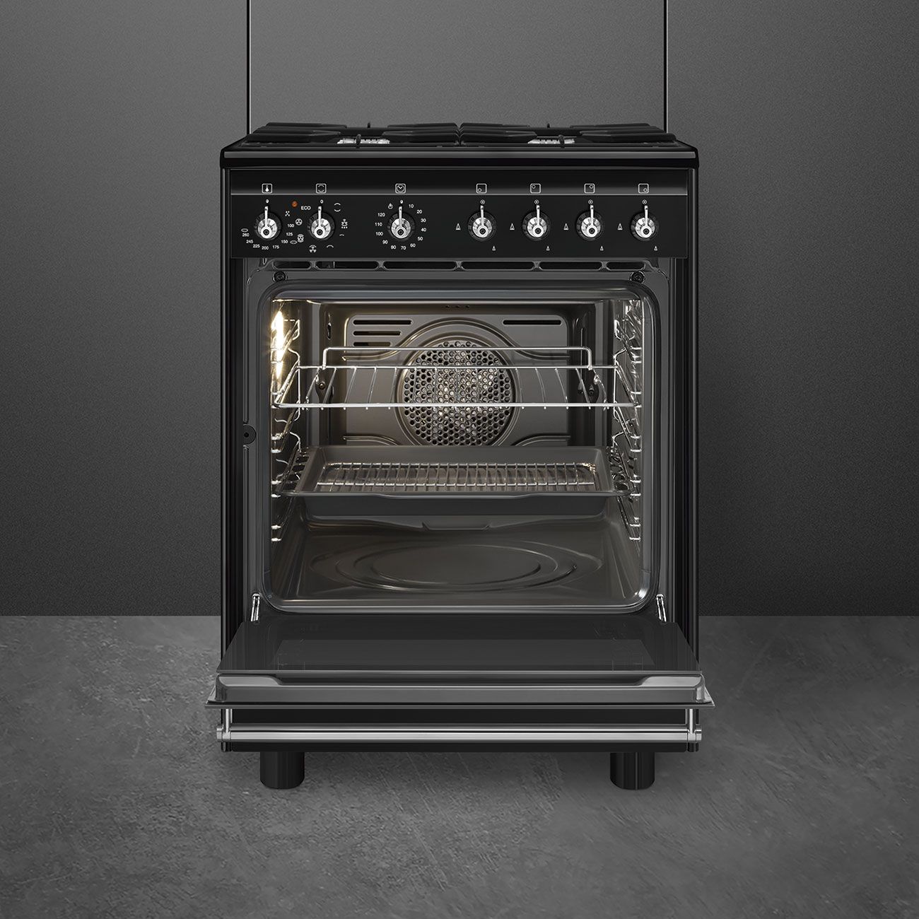 CX61GMBLNLK van Smeg afbeelding 6