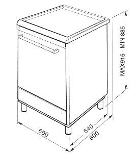 CX68CM8 Smeg afbeelding 2