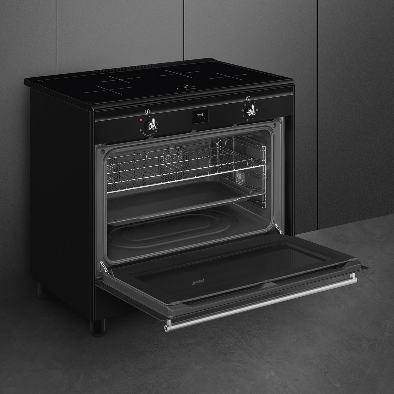 Smeg fornuis CX91IMBL afbeelding 3