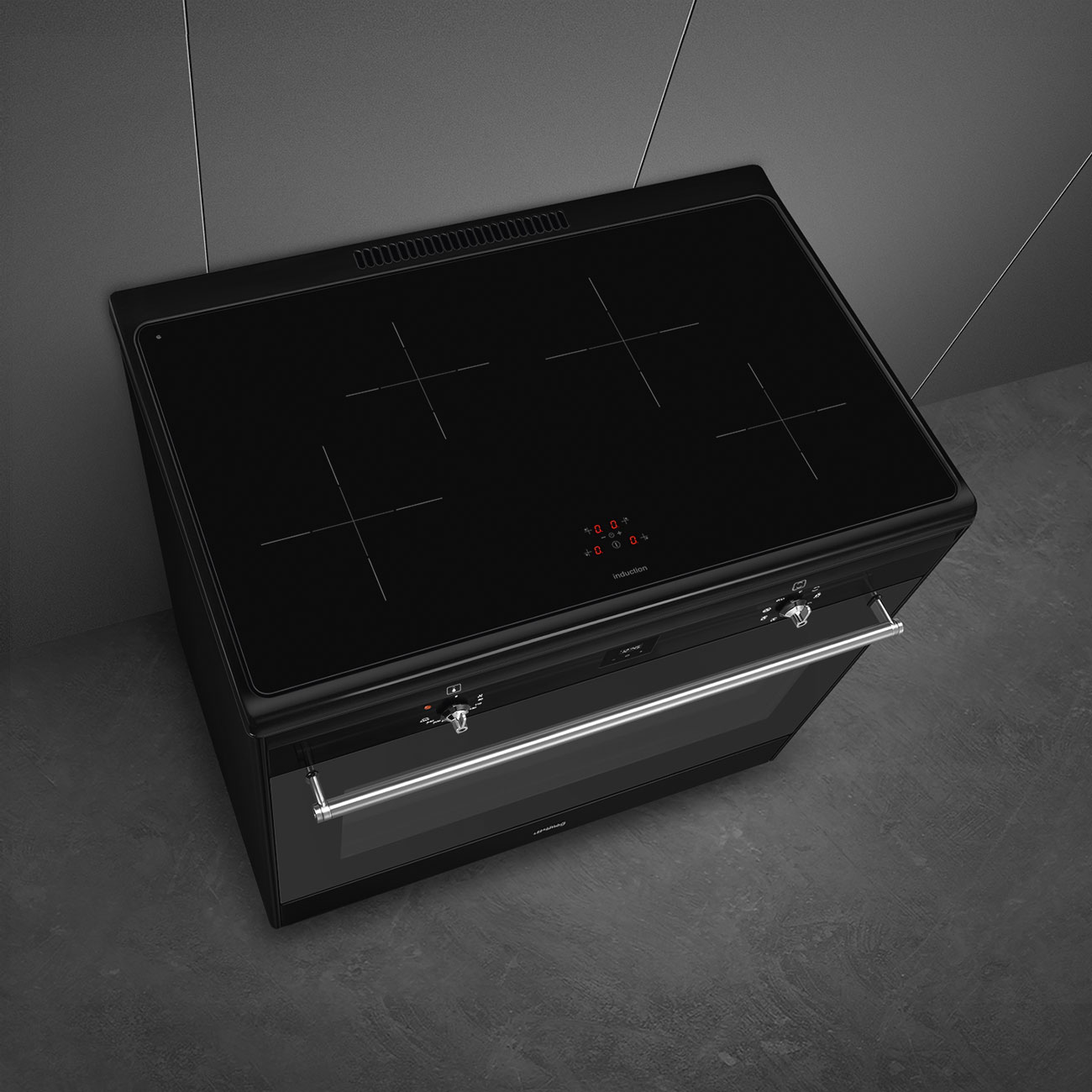 Smeg CX91IMBL  fornuis afbeelding 5