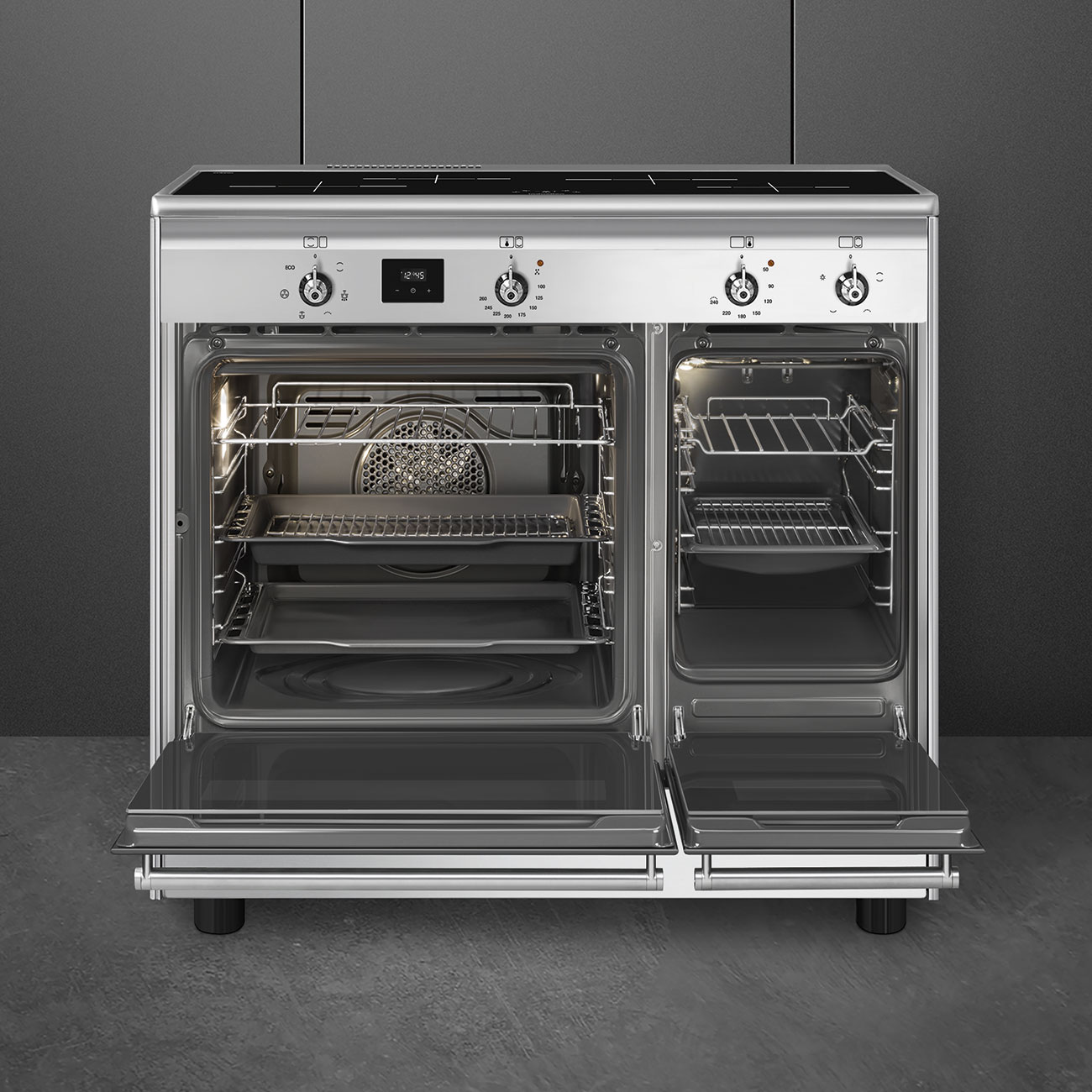 Smeg fornuis CX92IM afbeelding 3