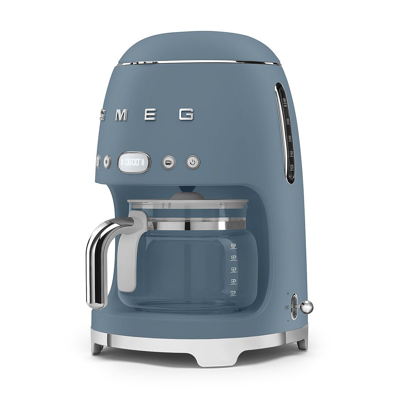 Smeg koffiemachine vrijstaand DCF02SBMEU afbeelding 4