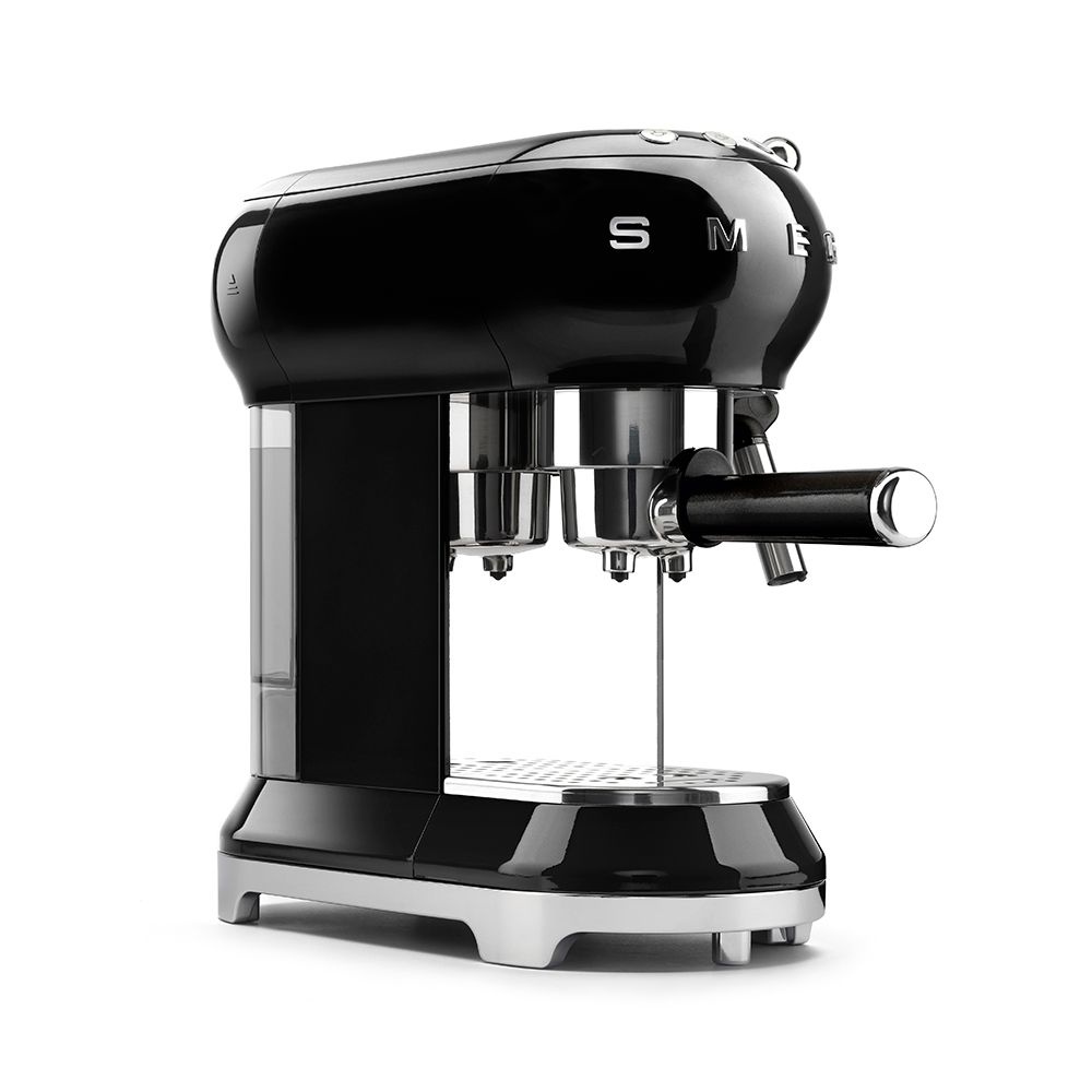 Smeg koffiemachine vrijstaand ECF01BLEU afbeelding 4