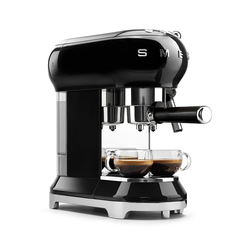 Smeg ECF01BLEU vrijstaand koffiemachine afbeelding 5