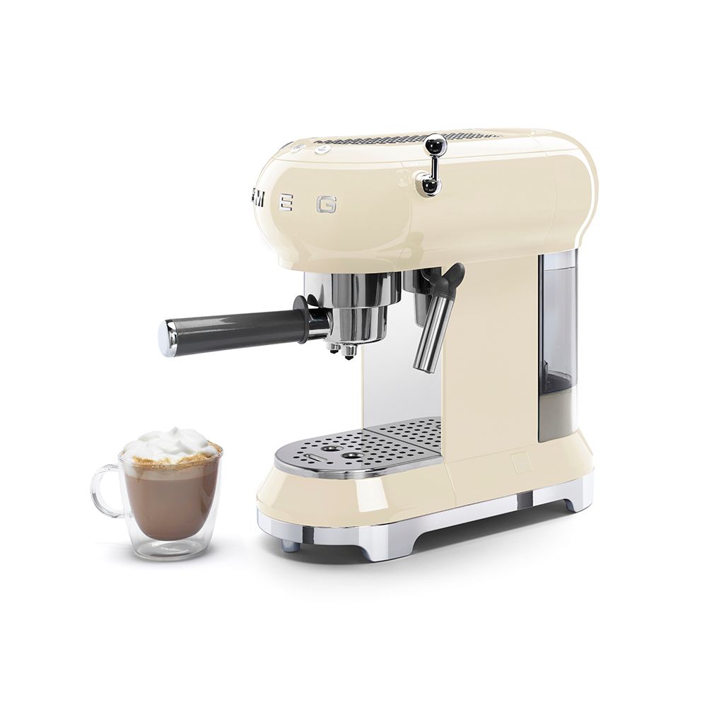 Smeg koffiemachine ECF01CREU afbeelding 3