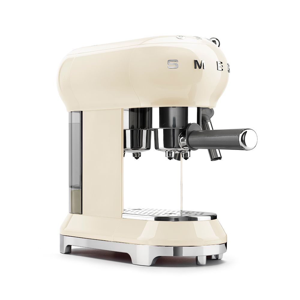 Smeg koffiemachine vrijstaand ECF01CREU afbeelding 4
