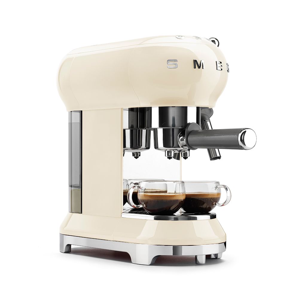 Smeg ECF01CREU vrijstaand koffiemachine afbeelding 5