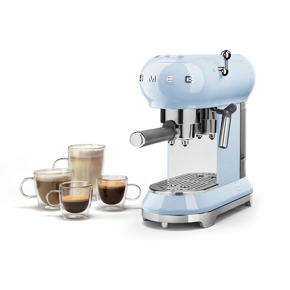 Smeg koffiemachine vrijstaand ECF01PBEU afbeelding 4