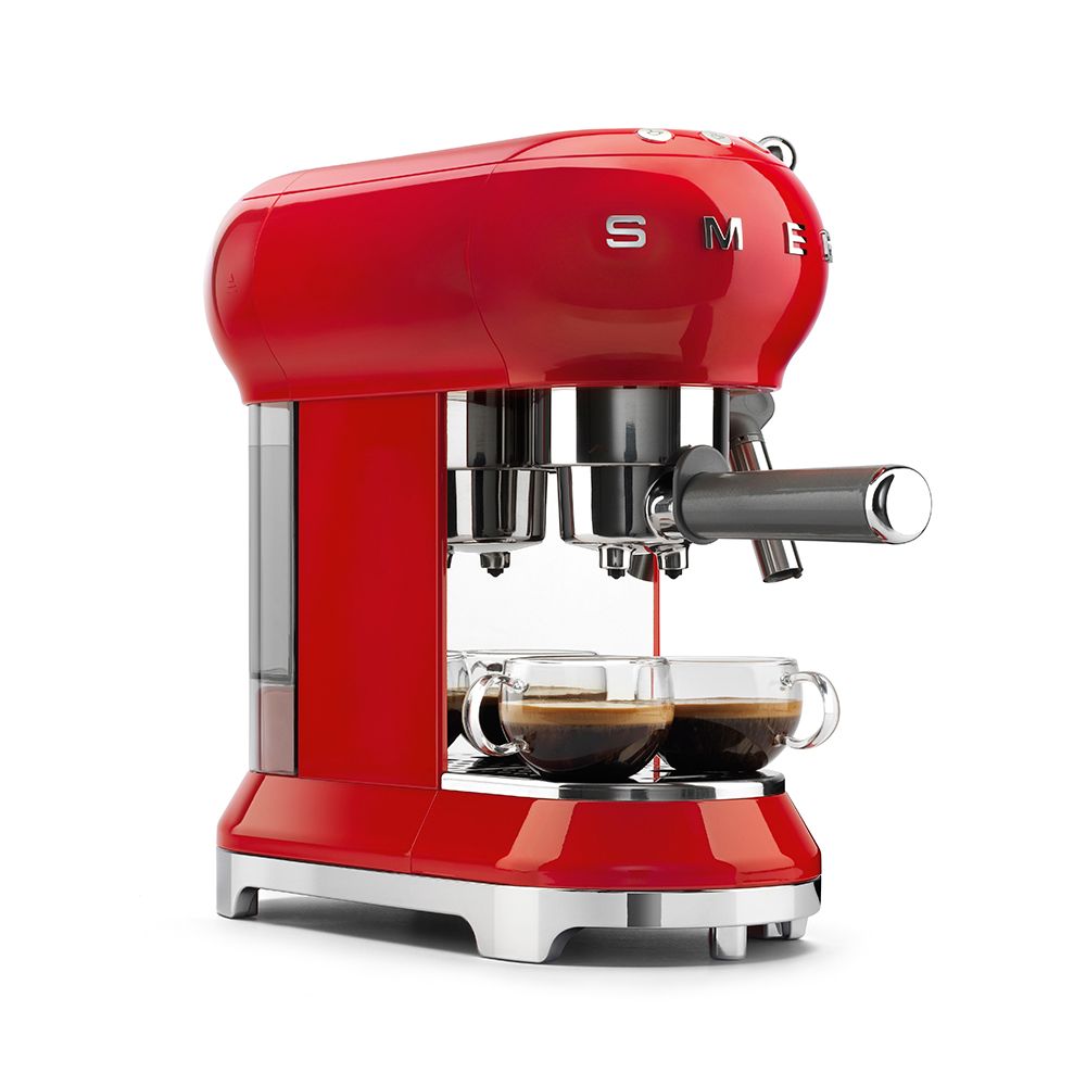 Smeg ECF01RDEU vrijstaand koffiemachine afbeelding 5