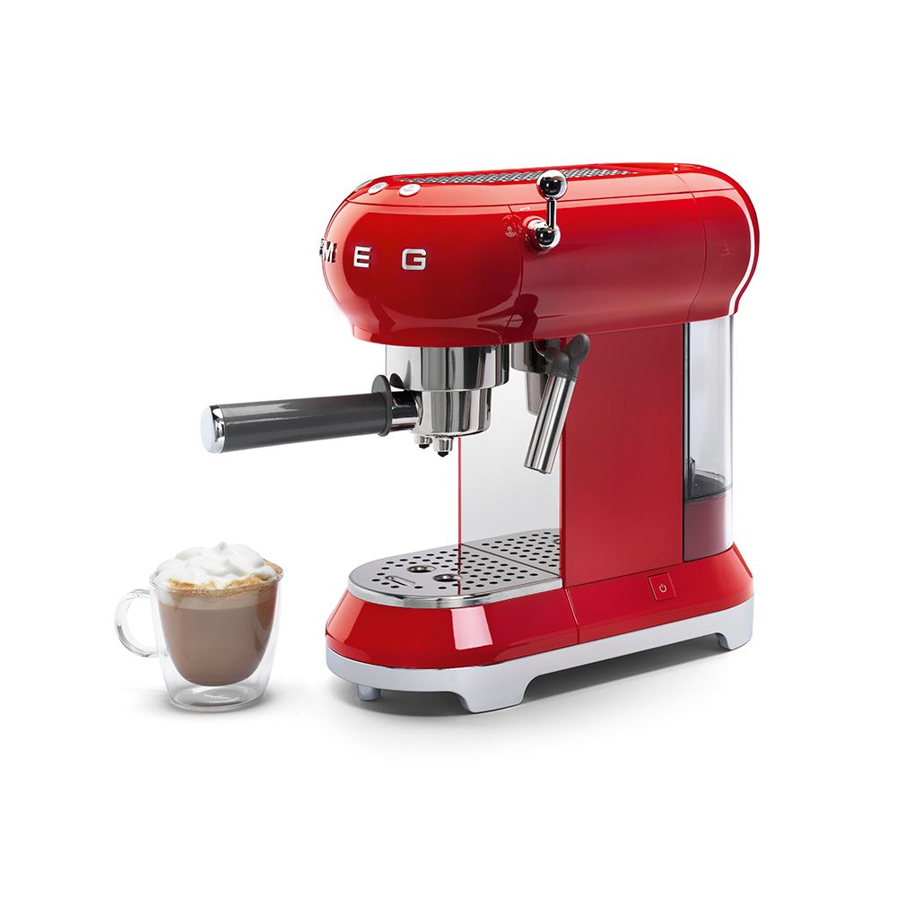 Smeg koffiemachine ECF01RDEU afbeelding 3