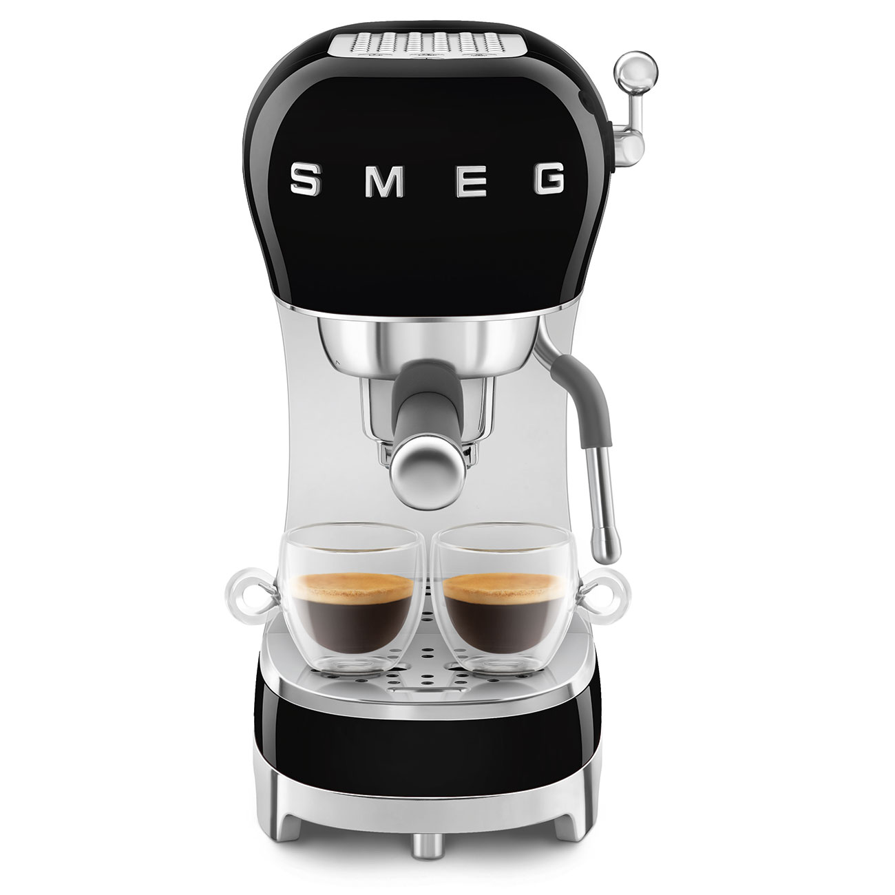 Smeg ECF02BLEU vrijstaand koffiemachine afbeelding 5