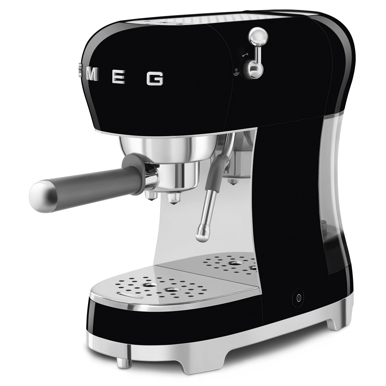 Smeg koffiemachine vrijstaand ECF02BLEU afbeelding 4
