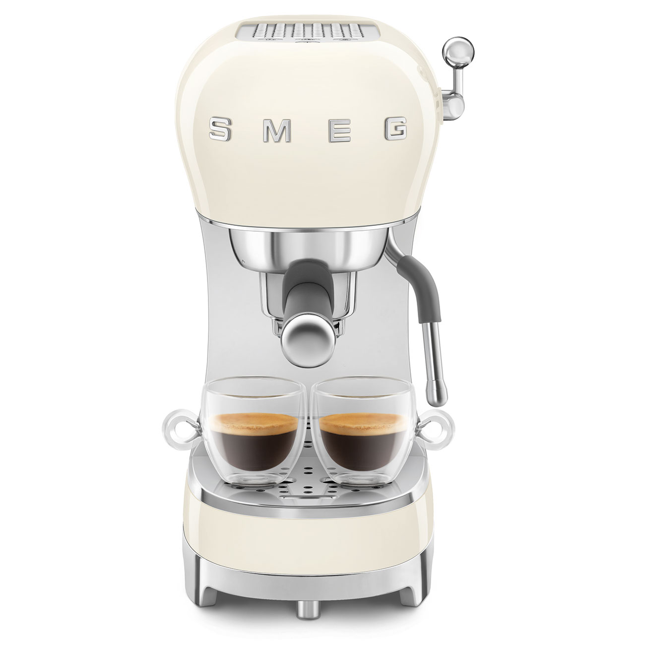 Smeg ECF02CREU vrijstaand koffiemachine afbeelding 5