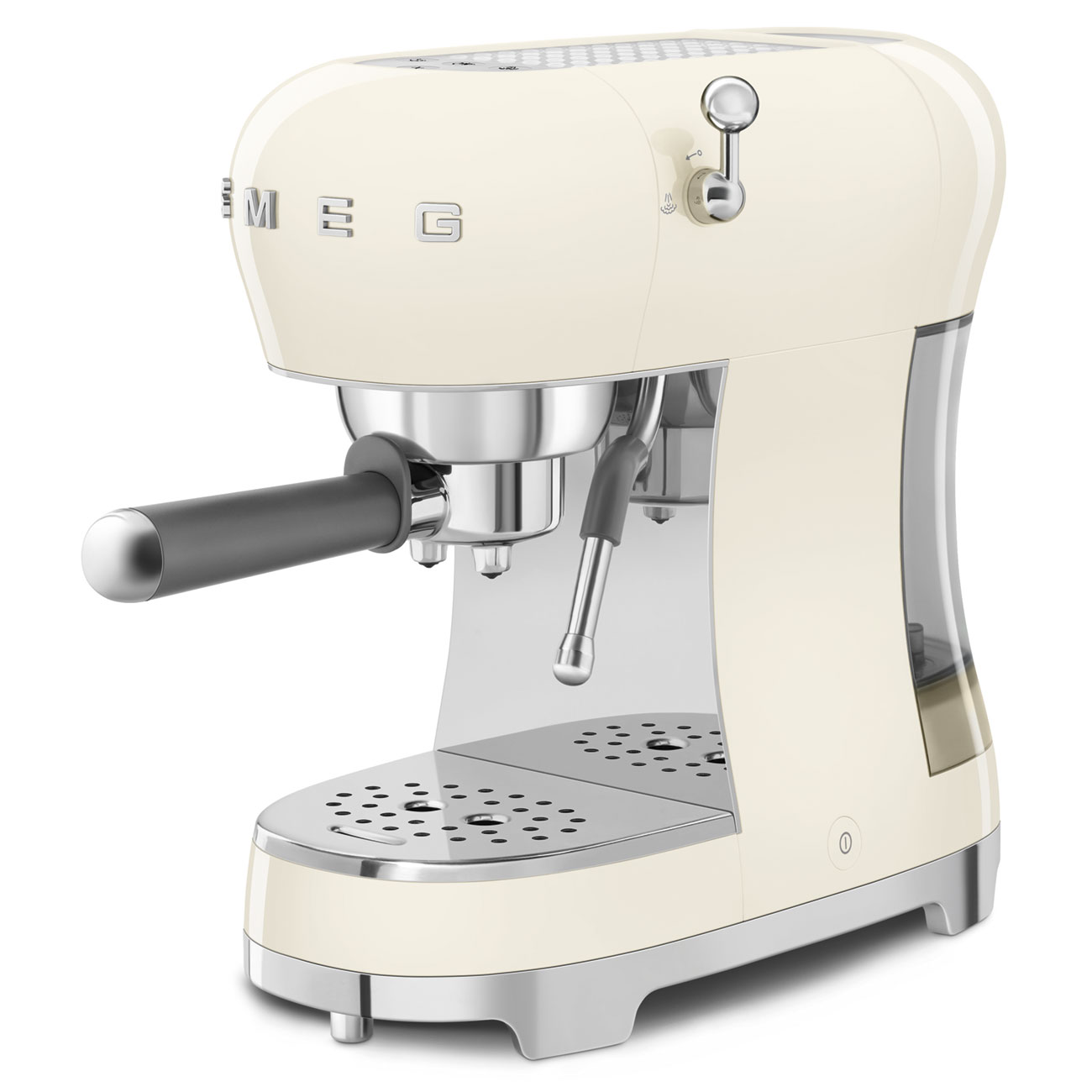 SMEG koffiemachine vrijstaand ECF02CREU afbeelding 4