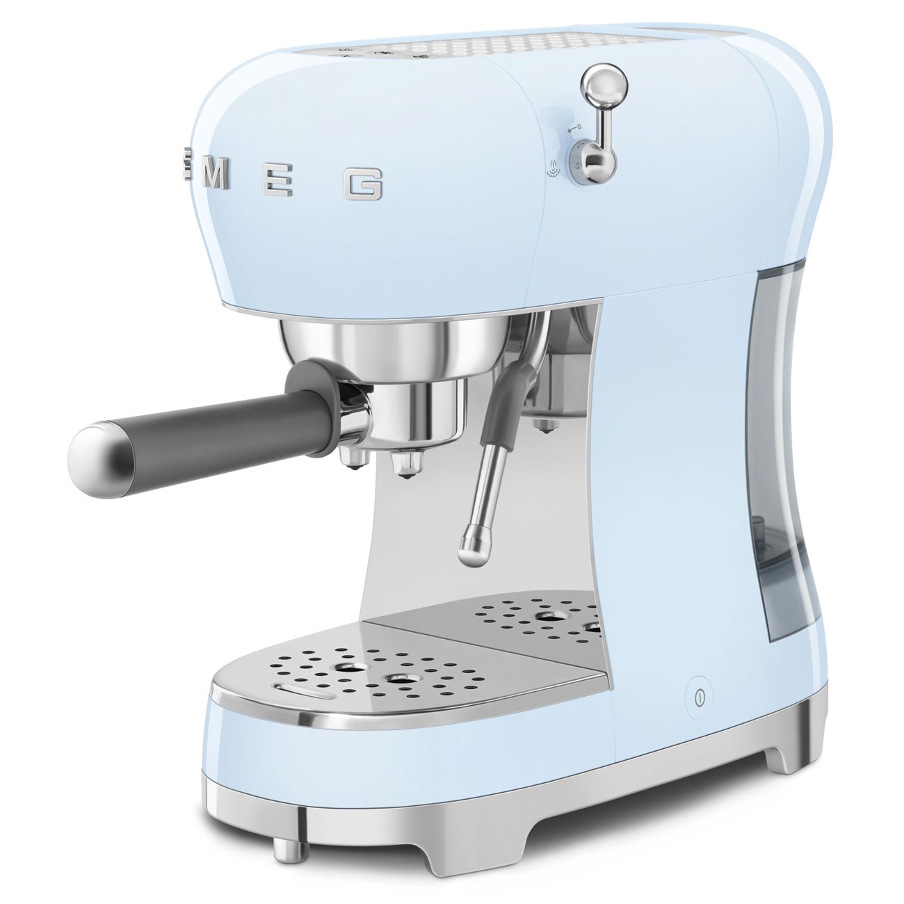 Smeg koffiemachine vrijstaand ECF02PBEU afbeelding 4