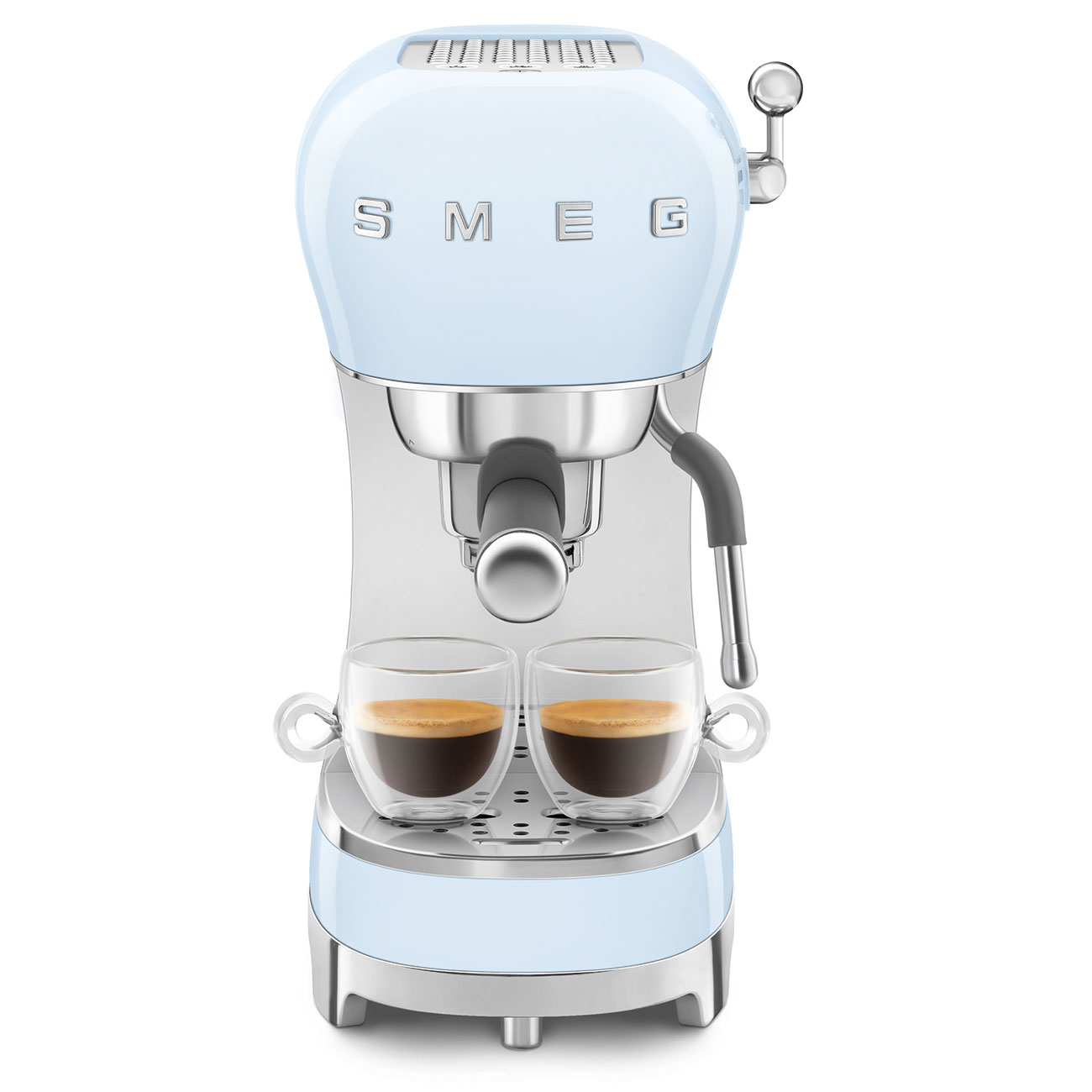 Smeg ECF02PBEU vrijstaand koffiemachine afbeelding 5