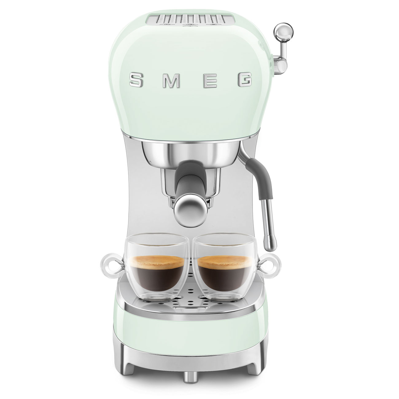 Smeg koffiemachine vrijstaand ECF02PGEU afbeelding 4