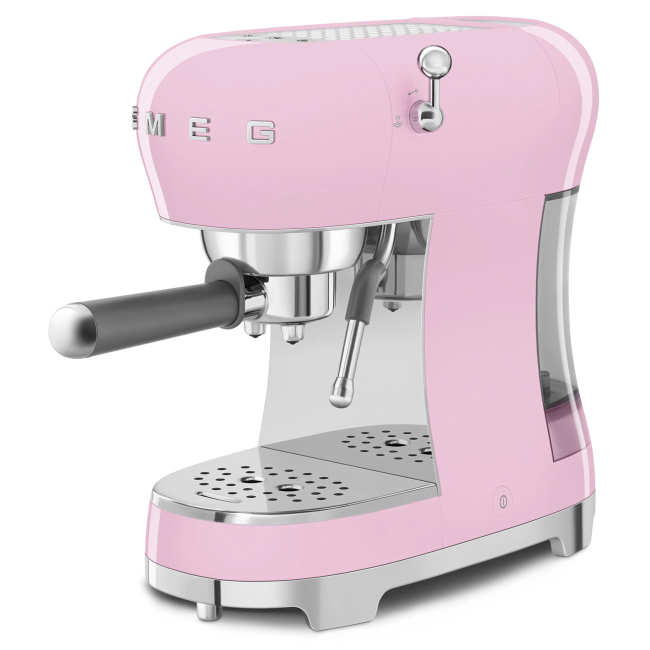 Smeg koffiemachine vrijstaand ECF02PKEU afbeelding 4
